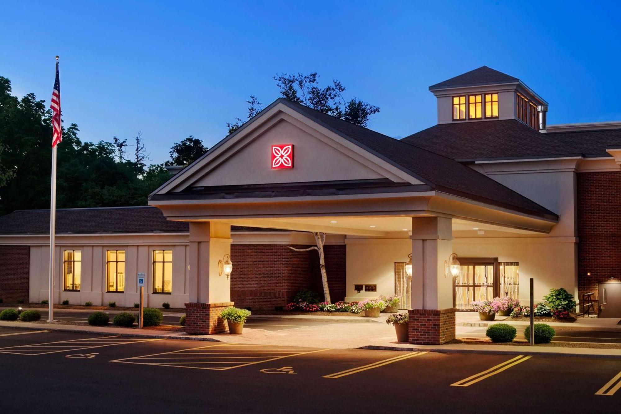 Bushnell Basin Hilton Garden Inn Rochester/Pittsford מראה חיצוני תמונה