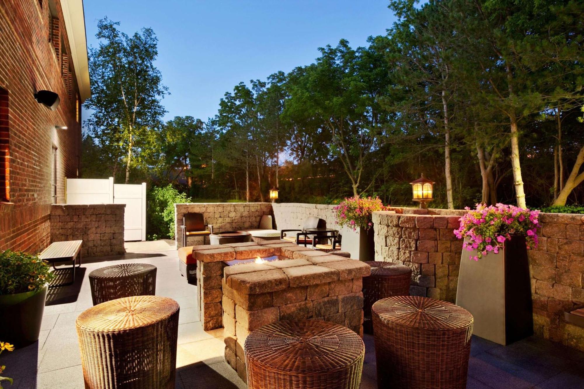Bushnell Basin Hilton Garden Inn Rochester/Pittsford מראה חיצוני תמונה